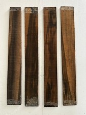 LOTTO 4 TASTIERE CHITARRA ELETTRICA ESOTICHE FIGURE EBANO + 10 ANNI