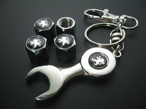 Set tappi coprivalvola auto - set,