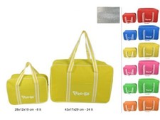 COPPIA BORSA FRIGO DUE BORSE