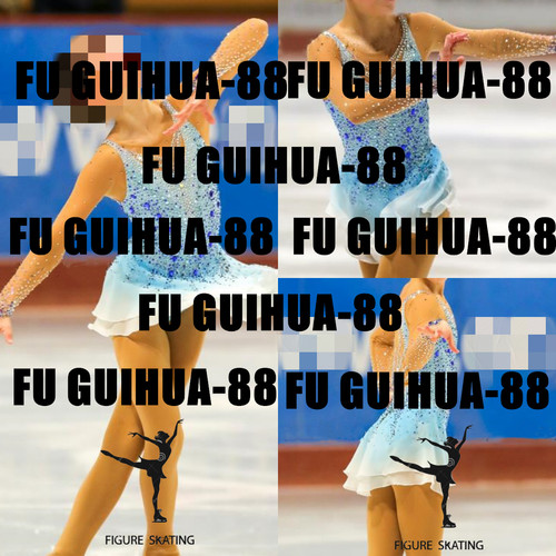 Abito pattinaggio figure