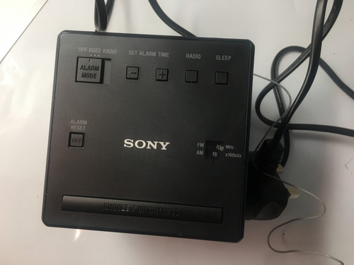 Sony icf c1b cube - cube, radio