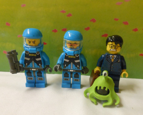 Lego 7066 alien - alien, conquest