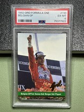 1992 GRID MOTOCARD FORMULA ONE