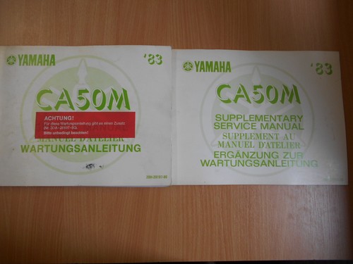 Manuale riparazione yamaha - riparazione, ca