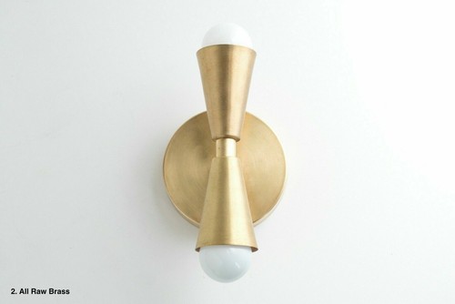 Metà secolo stile ottone - secolo,