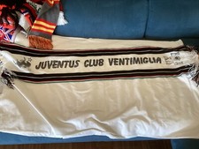 SCIARPA CALCIO  JUVENTUS TORINO ULTRA' ULTRAS CLUB VENTIMIGLIA XXMIGLIA LANETTA
