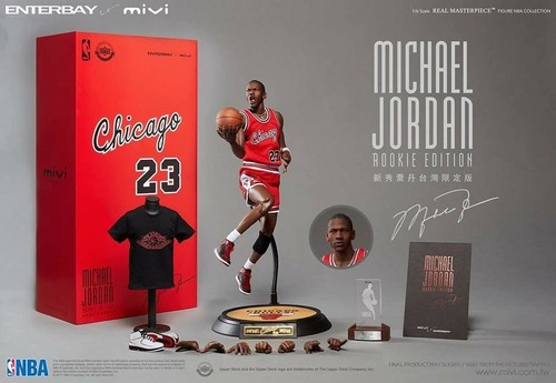 Enterbay jordan 2 pezzi - 2,