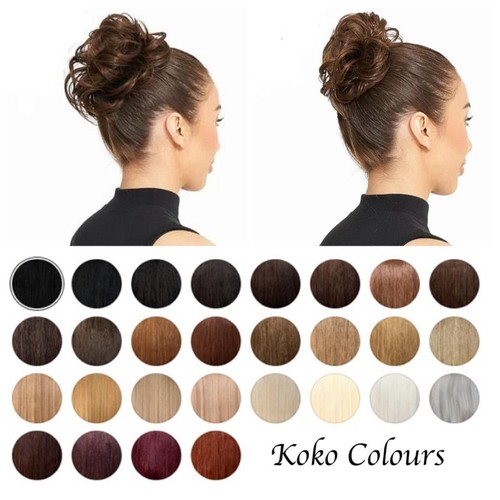 Koko messy bun scrunchie - koko,
