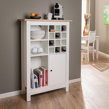 - Mobile Vino - Mobile Cucina - Mobile Credenza - per 12 Bottiglie - 3 Ripiani A