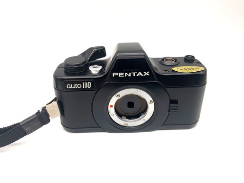 Pentax auto110 miniaturkamera - auto110,
