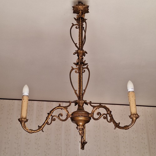 Elegante lampadario vintage - vintage, in