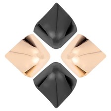  2 Pairs Copri Punte Scarpe Da