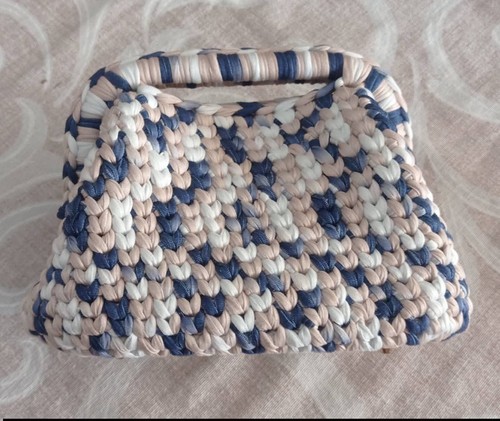 Borsa clutch bag fatta - clutch, mano