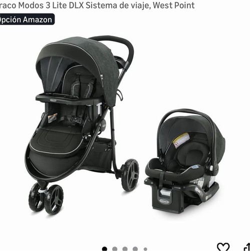 Graco modes lite dlx travel - 3,