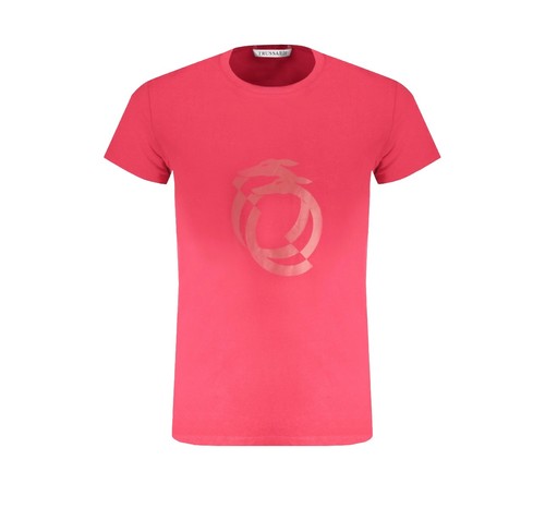 Trussardi shirt rosso logo - t-shirt,