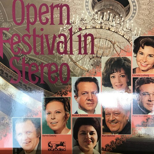Varie opere festival stereo - opere, in