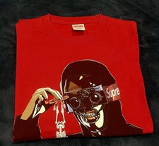 T-shirt Supreme Creeper rossa
