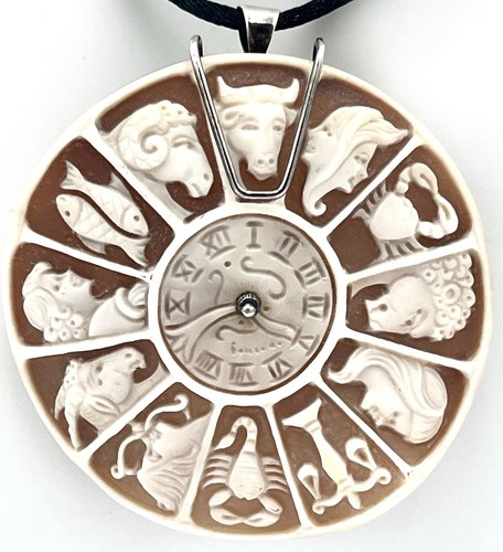 Cammeo sardonica zodiaco - cammeo,