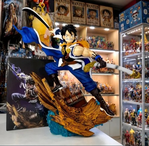 Statua luffy one - piece, 21st