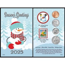 2025 Snowman Coin Collectible