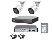 Kit videosorveglianza dahua