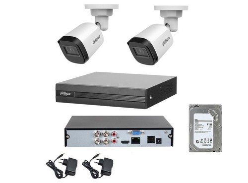 Kit videosorveglianza dahua