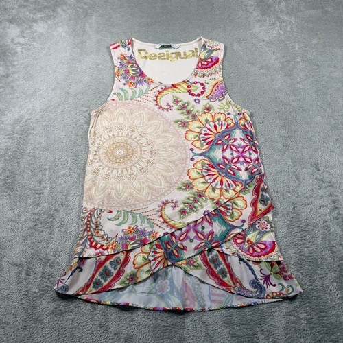 Canotta desigual donna rosa - donna,