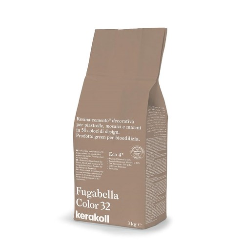 Fugabella color 3kg - fugabella, resina