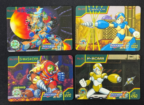 Rockman carddass - rockman,