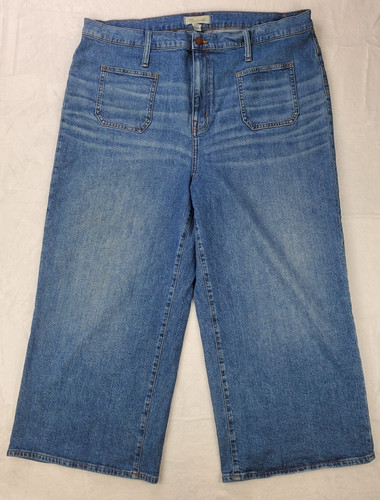 Madewell jeans donna crop - madewell,