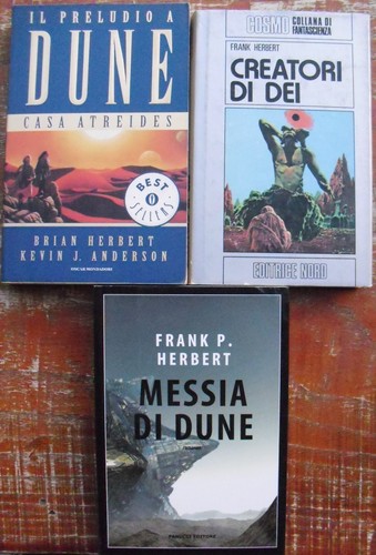 Lotto libri dune - libri,