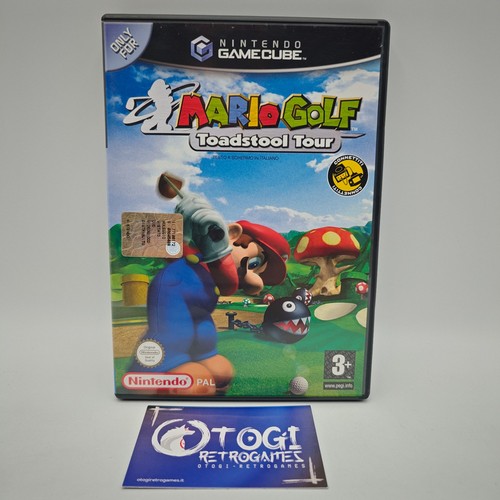 Mario golf toadstool - mario, tour