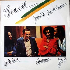 Joao Gilberto Maria Bethania Caetano Veloso Gilberto Gil - Brasil [LP]