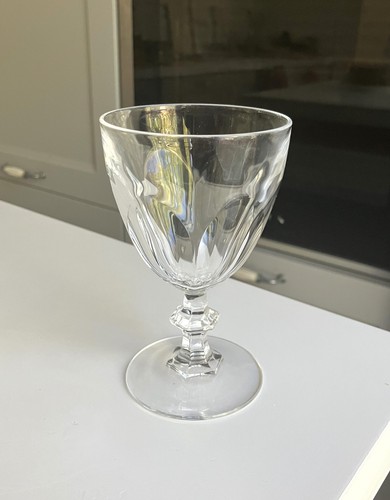 Verre vin rouge cristal - vin,