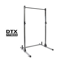 Dtx fitness squat rack power - dtx,