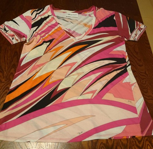 Shirt emilio pucci rosa - emilio,