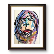 Corbellic Purple Beauty 14x11