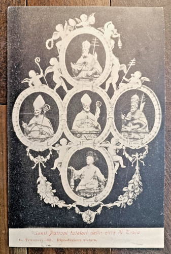 1905 troja coi santi - 1905,