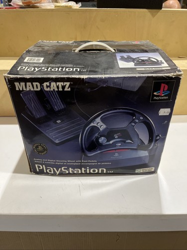 Volante gaming mad catz - gaming,