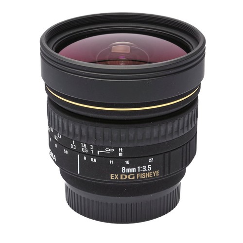 Obiettivo sigma 8mm - obiettivo, 8mm/3,5