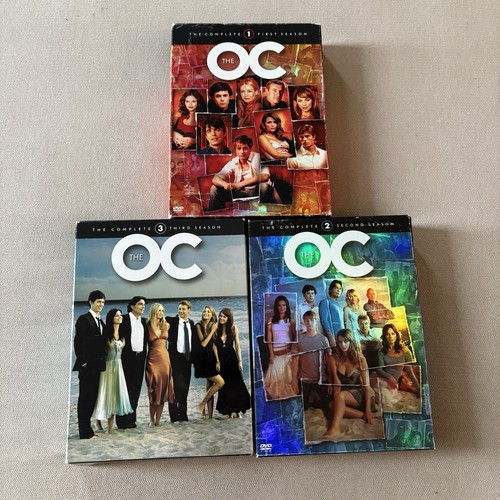 The dvd box - oc, seasons