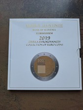 Slovenia KMS 2019 da 1 Ct a 2