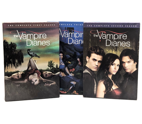 Vampire diaries season 3 - diaries, 1,2,3