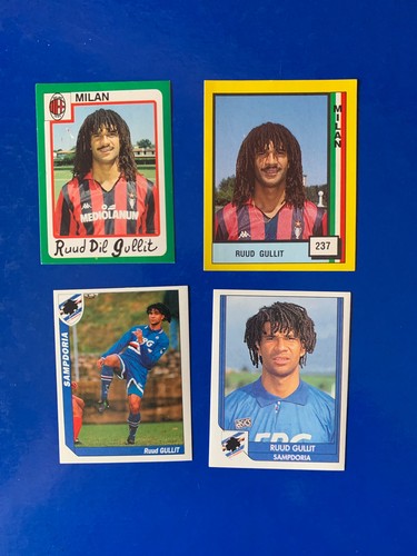 Ruud gullit lotto figurine - 4,