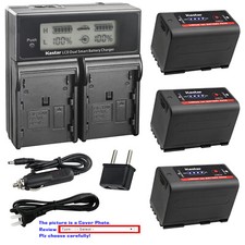 Kastar Battery LCD Fast