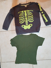 Lotto 1585 abbigliamento bambino maglietta e felpa 5/6 anni