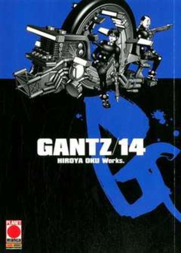Gantz nuova edizione - gantz,