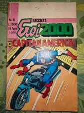 RACCOLTA EROI 2000 n. 8 ed. Corno 1978