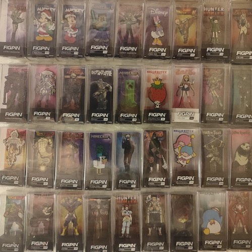Figpin collection lot dragon - collection,