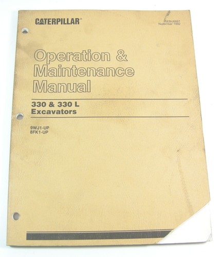 Caterpillar 330 330l - caterpillar,
